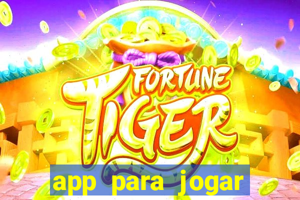 app para jogar jogo do bicho